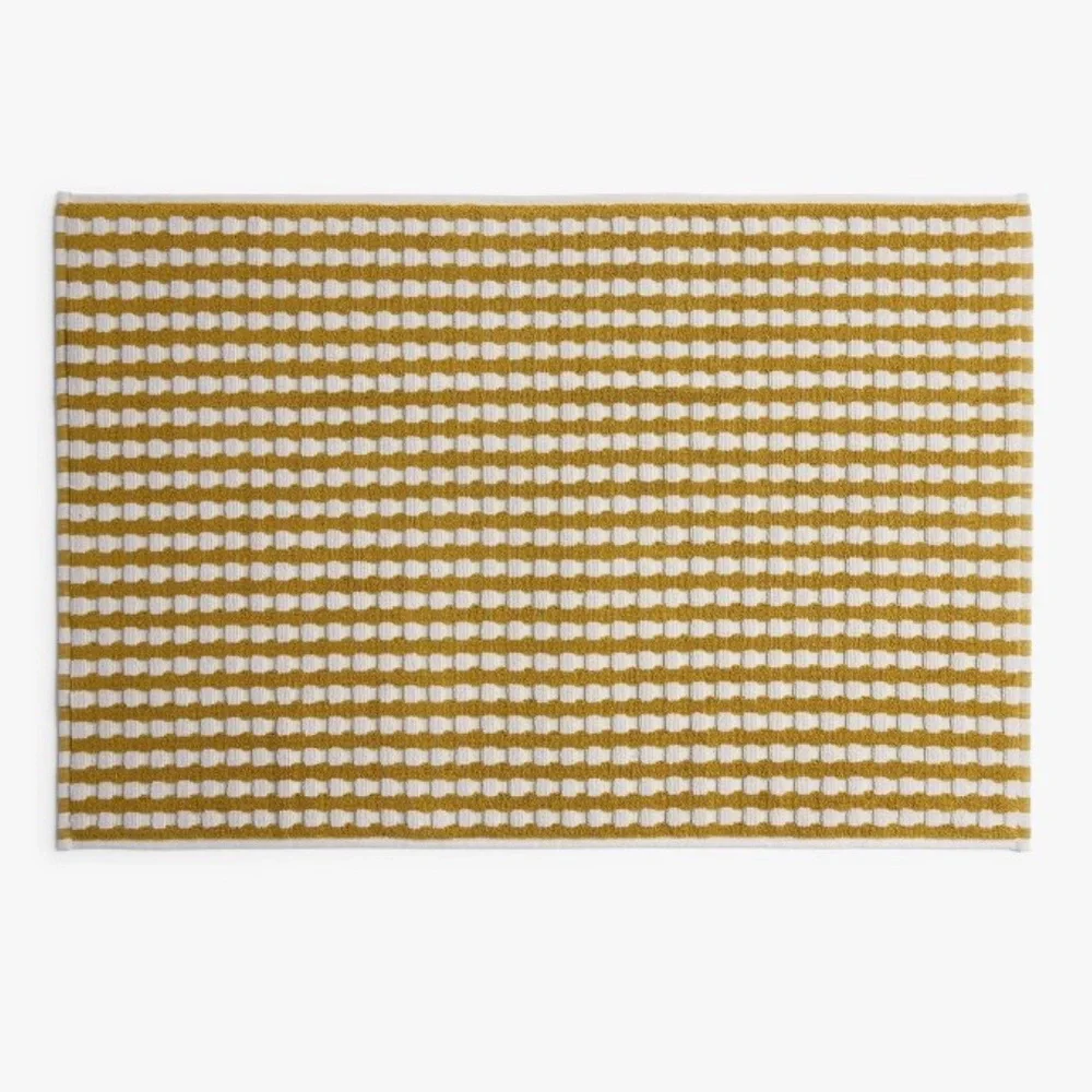 NWT Parachute for Target Terry Check Tub Mat in Absinthe
